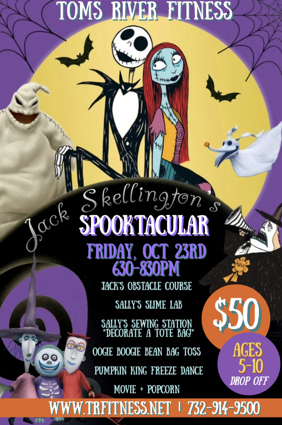 JACK SKELLINGTON SPOOKTACULAR