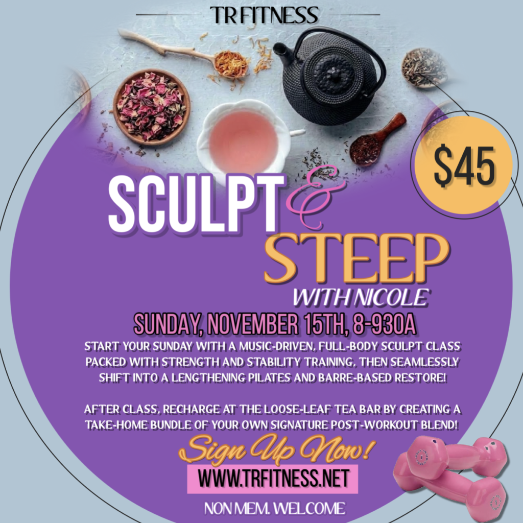 SCULPT & STEEP